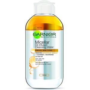 Garnier Skin Naturals Micellar Cleansing Bi Phase Water, 125ml - India Garnier Skin Naturals Micellar Cleansing Bi Phase Water, 125ml - India