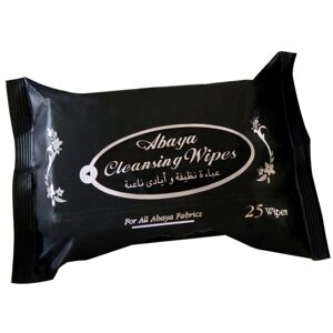 Cool & Cool Abaya Cleansing Wipes 25's, Gentle Fabric Cleaning, Removes Dust & O Cool & Cool Abaya Cleansing Wipes 25's, Gentle Fabric Cleaning, Removes Dust & O