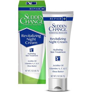 Sudden Change Revitalizing Night Cream, 2 Ounce Sudden Change Revitalizing Night Cream, 2 Ounce