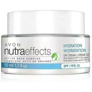 2x Avon NutraEffects Active Moisture Hydration Day Cream SPF15 50ml 2x Avon NutraEffects Active Moisture Hydration Day Cream SPF15 50ml