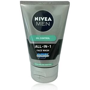 Nivea Men All-In-1 10X Whitening Effect Face Wash (100G) (Pack Of 2) Nivea Men All-In-1 10X Whitening Effect Face Wash (100G) (Pack Of 2)