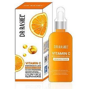 Unbranded Dr Rashel Vitamin C Brightening & Anti Aging Essence Toner VC 100ml Unbranded Dr Rashel Vitamin C Brightening & Anti Aging Essence Toner VC 100ml