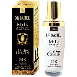 Unbranded Dr Rashel 24K Gold Collagen Cleaner Milk 100ml - Anti-Aging, Brightening & Moist Unbranded Dr Rashel 24K Gold Collagen Cleaner Milk 100ml - Anti-Aging, Brightening & Moist