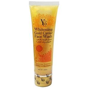 Unbranded Yong Chin Gold Caviar Face Wash 100ml - Illuminating & Nourishing Cleanser with Unbranded Yong Chin Gold Caviar Face Wash 100ml - Illuminating & Nourishing Cleanser with
