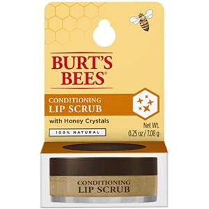 Burt's Bees Natural Conditioning Lip Scrub - Exfoliating Honey Crystals Burt's Bees Natural Conditioning Lip Scrub - Exfoliating Honey Crystals