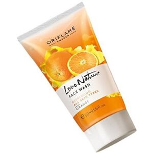 Love Nature Oriflame Face Wash Orange Love Nature Oriflame Face Wash Orange