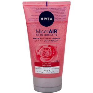 Nivea MicellAir Skin Breath Rose Water Face Wash 150ml Nivea MicellAir Skin Breath Rose Water Face Wash 150ml