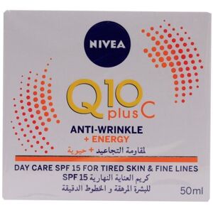 Nivea Q10 Plus Day Cream Anti-Aging & Firming Daily Moisturizer with SPF - 50m Nivea Q10 Plus Day Cream Anti-Aging & Firming Daily Moisturizer with SPF - 50m