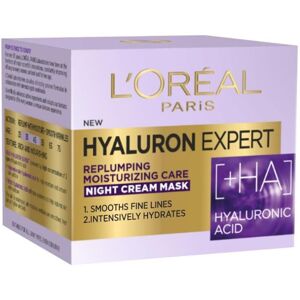L’Oréal Paris L'Oreal Paris Hyaluron Expert Night Cream Mask 50ml L’Oréal Paris L'Oreal Paris Hyaluron Expert Night Cream Mask 50ml