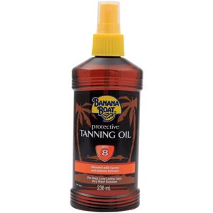 Unbranded Banana Boat SPF8 Protective Tanning Oil Long Lasting Silky Smooth Skin - 236ml Unbranded Banana Boat SPF8 Protective Tanning Oil Long Lasting Silky Smooth Skin - 236ml