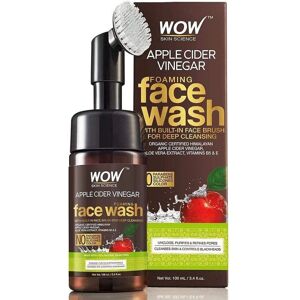 Wow Toys Skin Science Apple Cider Vinegar Foaming Face Wash - with Organic Certified Wow Toys Skin Science Apple Cider Vinegar Foaming Face Wash - with Organic Certified