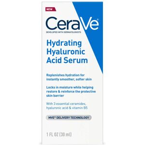 Cerave Hydrating Hyaluronic Acid Face Serum - Dry Skin Cerave Hydrating Hyaluronic Acid Face Serum - Dry Skin