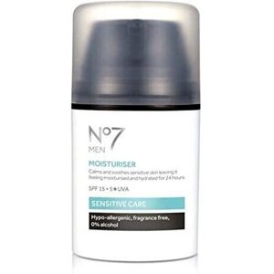 No7 Men Sensitive Moisturiser - Moisturiser No7 Men Sensitive Moisturiser - Moisturiser