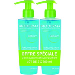 Bioderma Sébium Gel Moussant - Purifying Foaming for Oily Skin Bioderma Sébium Gel Moussant - Purifying Foaming for Oily Skin