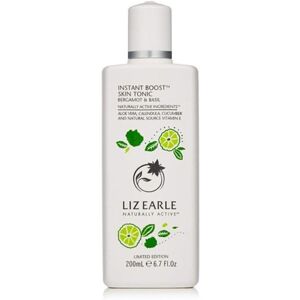 LIZ EARLE Instant Boost Skin Tonic BERGAMOT & BASIL, 200ml Ltd LIZ EARLE Instant Boost Skin Tonic BERGAMOT & BASIL, 200ml Ltd