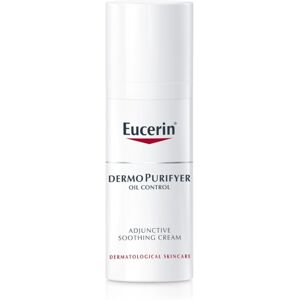 Eucerin Dermo Purifyer Oil Control Adjunctive Soothing Cream 50 mL Eucerin Dermo Purifyer Oil Control Adjunctive Soothing Cream 50 mL