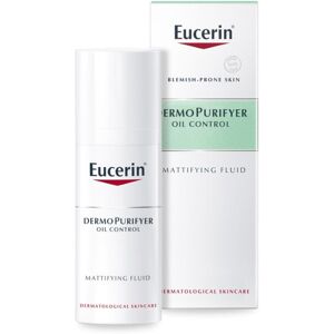 Eucerin Dermo Purifyer Oil Control Mattifying Fluid 50 mL Eucerin Dermo Purifyer Oil Control Mattifying Fluid 50 mL