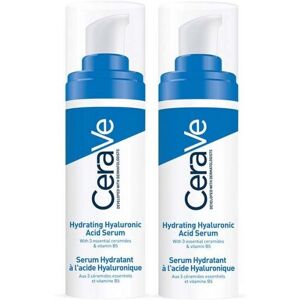 CeraVe Hydrating Hyaluronic Acid Serum 30ml x 2 CeraVe Hydrating Hyaluronic Acid Serum 30ml x 2