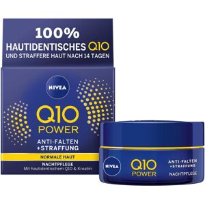 NIVEA Q10 Power Anti-Wrinkle + Firming Night Cream for Younger Looking Skin in 1 NIVEA Q10 Power Anti-Wrinkle + Firming Night Cream for Younger Looking Skin in 1
