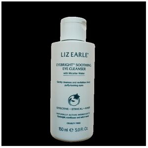 Liz Earle Eyebright Soothing Eye Cleanser 150ml - Gentle Non-Oily Eye Make-Up Re Liz Earle Eyebright Soothing Eye Cleanser 150ml - Gentle Non-Oily Eye Make-Up Re