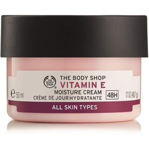 The Body Shop Vitamin E Moisture Cream 50ml All Skin Types 1060709 The Body Shop Vitamin E Moisture Cream 50ml All Skin Types 1060709