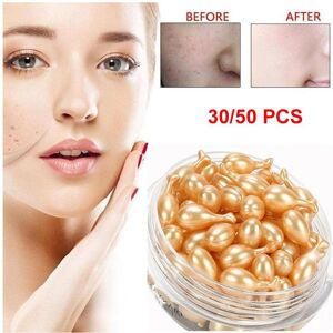 BOSOZOKU (30pcs) Vitamins Placenta Anti Wrinkle Face Serum Capsule Night Hydra Facial Ser BOSOZOKU (30pcs) Vitamins Placenta Anti Wrinkle Face Serum Capsule Night Hydra Facial Ser