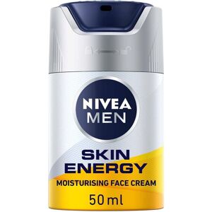 NIVEA MEN Skin Energy Moisturising Creme (50 ml), Face Cream for Men Infused wit NIVEA MEN Skin Energy Moisturising Creme (50 ml), Face Cream for Men Infused wit