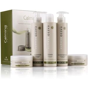 Kaeso Beauty Kaeso Calming Facial Kit (Includes Calming Mask, Calming Exfoliator, Calming Cle Kaeso Beauty Kaeso Calming Facial Kit (Includes Calming Mask, Calming Exfoliator, Calming Cle