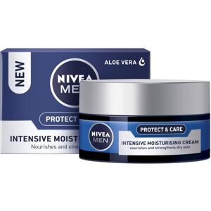 Nivea Men Intensive Originals Moisturising Cream, 50ml Nivea Men Intensive Originals Moisturising Cream, 50ml
