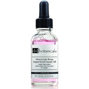 Dr Botanicals Moroccan Rose Facial Oil - Vegan, 15ml Dr Botanicals Moroccan Rose Facial Oil - Vegan, 15ml