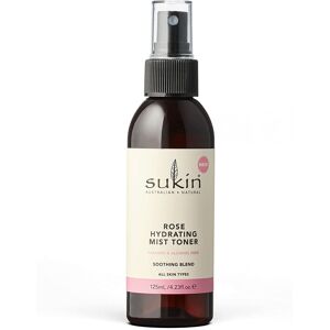 Sukin Rose Hydrating Mist Toner, 125 ml 1009386 Sukin Rose Hydrating Mist Toner, 125 ml 1009386