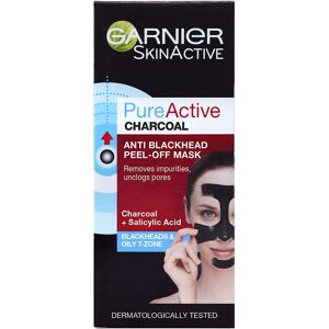 Garnier Pure Active Charcoal Peel-Off Face Mask - Anti-Blackhead Garnier Pure Active Charcoal Peel-Off Face Mask - Anti-Blackhead