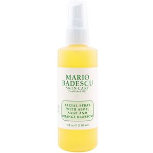Mario Badescu Facial Spray With Aloe Sage & Orange Blossom - 118ml/4oz Mario Badescu Facial Spray With Aloe Sage & Orange Blossom - 118ml/4oz