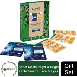 Garnier Sheet Masks Night & Bright Collection, Gift Set Garnier Sheet Masks Night & Bright Collection, Gift Set