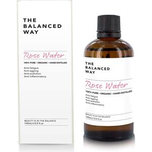 The Balanced Way - Pure Rose Water - Moroccan - Toner The Balanced Way - Pure Rose Water - Moroccan - Toner