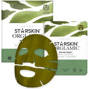 STARSKIN THE MASTER CLEANSER MASK Detoxing Sea Kelp Leaf Face Mask STARSKIN THE MASTER CLEANSER MASK Detoxing Sea Kelp Leaf Face Mask
