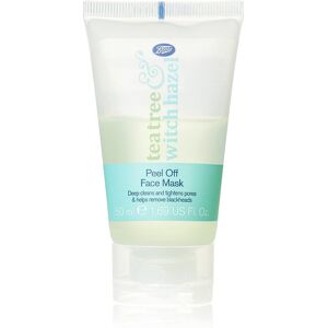 Unbranded Boots Tea Tree Witch Hazel Peel Off Face Mask-Deep Cleans & Tightens Pores & Hel Unbranded Boots Tea Tree Witch Hazel Peel Off Face Mask-Deep Cleans & Tightens Pores & Hel