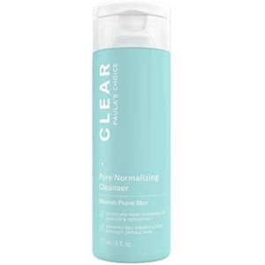 Paula's-Choice Paula's Choice Clear Pore Normalizing Cleanser - Cleansing Gel & Makeup Remover Paula's-Choice Paula's Choice Clear Pore Normalizing Cleanser - Cleansing Gel & Makeup Remover