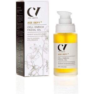 Green People by Cha Vøhtz Age Defy+ Cell Enrich Facial Oil, 30ml Green People by Cha Vøhtz Age Defy+ Cell Enrich Facial Oil, 30ml