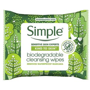 Simple Biodegradable Cleansing Wipes 20 Sheets (Pack of 3) Simple Biodegradable Cleansing Wipes 20 Sheets (Pack of 3)