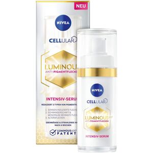 NIVEA Cellular Luminous 630 Anti-Pigment Spot Intensive Serum (30 ml), Brighteni NIVEA Cellular Luminous 630 Anti-Pigment Spot Intensive Serum (30 ml), Brighteni