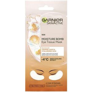 Garnier Hyaluronic Acid and Orange Juice Tissue Mask, Hydrating Brightening Tiss Garnier Hyaluronic Acid and Orange Juice Tissue Mask, Hydrating Brightening Tiss