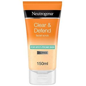Neutrogena Clear and Defend Facial Scrub, 150 ml Neutrogena Clear and Defend Facial Scrub, 150 ml