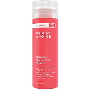 Paula's-Choice Paulas Choice Defense Gel to Cream Cleanser - Foaming Face Wash Gently Removes M Paula's-Choice Paulas Choice Defense Gel to Cream Cleanser - Foaming Face Wash Gently Removes M