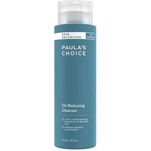 Paula's-Choice Paula's Choice Skin Balancing Oil Reducing Cleanser - Facial Foaming Cleanser Fi Paula's-Choice Paula's Choice Skin Balancing Oil Reducing Cleanser - Facial Foaming Cleanser Fi