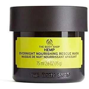 The Body Shop Hemp Overnight Nourishing Rescue Mask - Richly hydrating - 75ml The Body Shop Hemp Overnight Nourishing Rescue Mask - Richly hydrating - 75ml