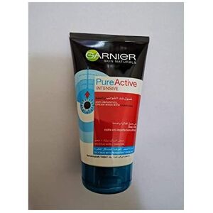 Garnier Pure Active Intensive 3 in 1 charcoal blackhead mask wash scrub 150ml Garnier Pure Active Intensive 3 in 1 charcoal blackhead mask wash scrub 150ml
