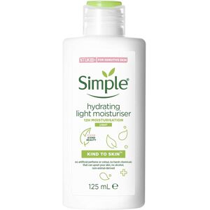 Simple Kind to Skin Moisturiser Hydrating Light 125ml Simple Kind to Skin Moisturiser Hydrating Light 125ml