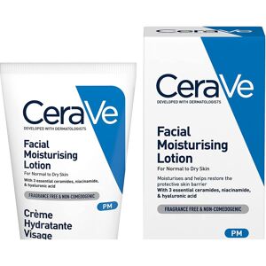 CeraVe PM Facial Moisturising Lotion, 52 ml / 1.75 oz, Daily Facial Moisturiser CeraVe PM Facial Moisturising Lotion, 52 ml / 1.75 oz, Daily Facial Moisturiser
