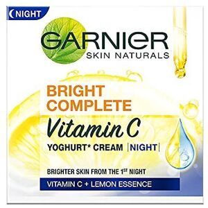 Garnier Skin Naturals Light Complete White Speed Yoghurt Night Cream, 40g Garnier Skin Naturals Light Complete White Speed Yoghurt Night Cream, 40g